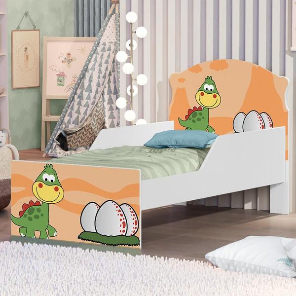 Imagem de Cama Infantil Dino Teen Com Colchão