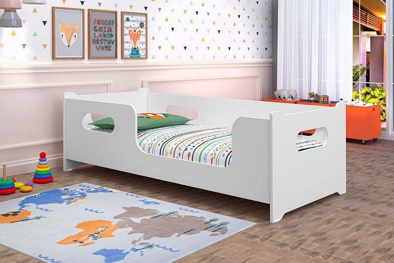 Imagem de Cama Infantil Encanto Branca Gabrielli