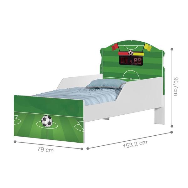 Imagem de Cama Infantil Estádio