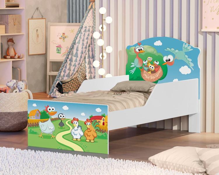 Imagem de Cama Infantil Fazendinha Encantada