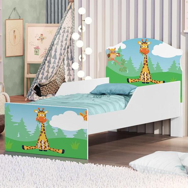 Imagem de Cama Infantil Girafinha Com Colchão