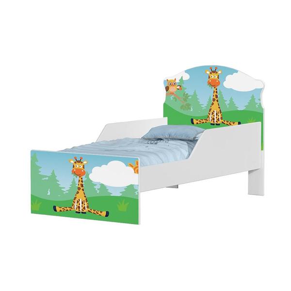 Imagem de Cama Infantil Girafinha Com Colchão