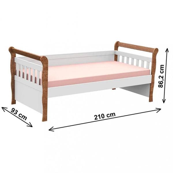 Imagem de Cama Infantil Julia Carolina Baby