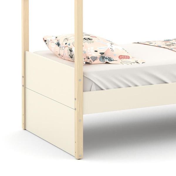 Imagem de Cama Infantil Kids Liv com Auxiliar New e 2 Colchões Light D33 - Matic Móveis