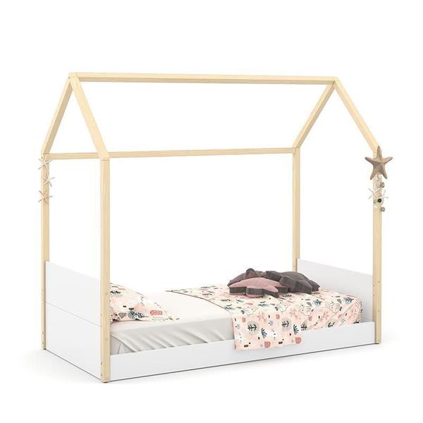 Imagem de Cama Infantil Kids Liv com Auxiliar New e 2 Colchões Supreme D20 - Matic Móveis