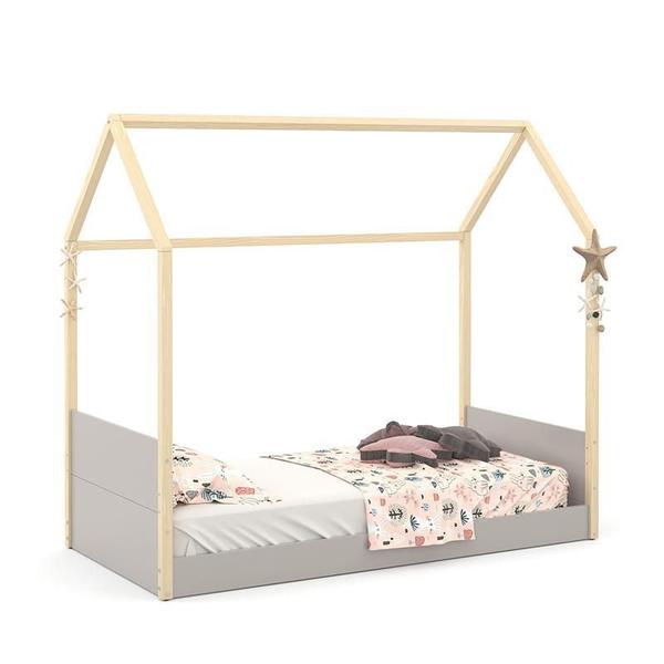 Imagem de Cama Infantil Kids Liv com Auxiliar New e 2 Colchões Supreme D20 - Matic Móveis