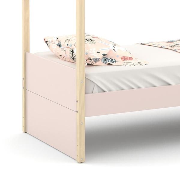 Imagem de Cama Infantil Kids Liv com Auxiliar New e 2 Colchões Supreme D20 - Matic Móveis