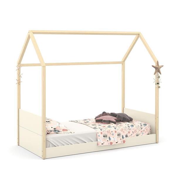 Imagem de Cama Infantil Kids Liv com Auxiliar New e 2 Colchões Supreme D20 - Matic Móveis