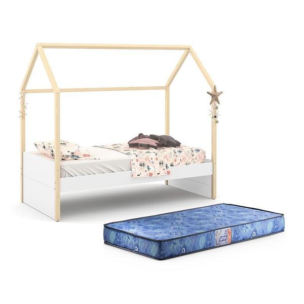 Imagem de Cama Infantil Kids Liv com Colchão Supreme D20 - Matic Móveis