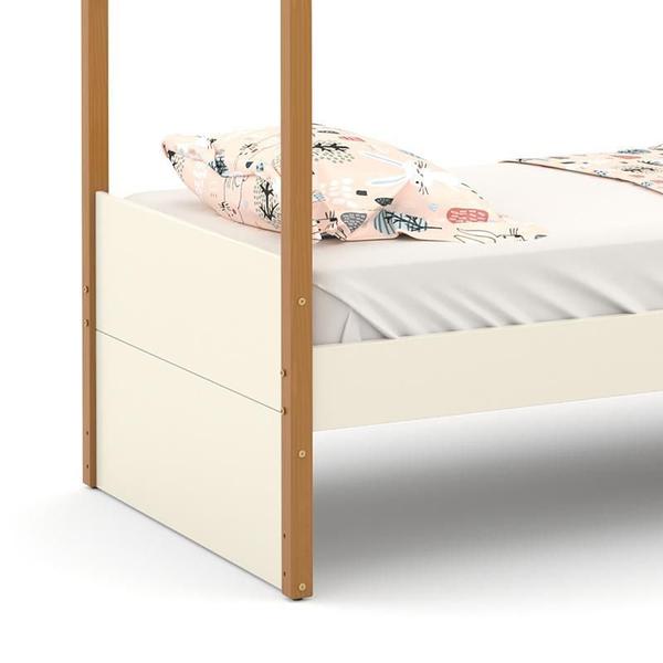 Imagem de Cama Infantil Kids Liv com Colchão Supreme D33 Freijó - Matic Móveis