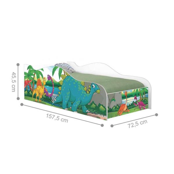 Imagem de Cama Infantil Like Turma Dinos