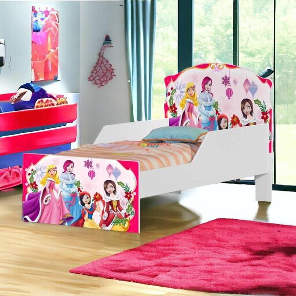 Imagem de Cama Infantil Lívia Princesa Cambel