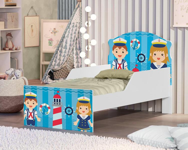 Imagem de Cama Infantil Marinha