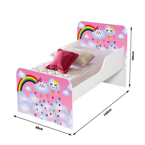 Imagem de Cama Infantil Meninas