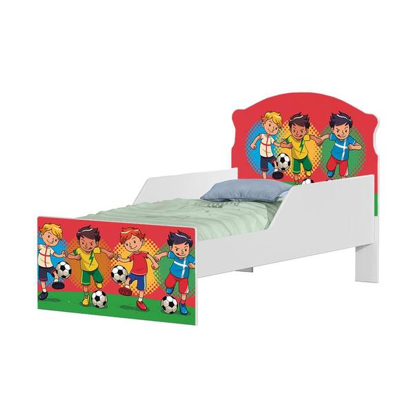 Cama Infantil Meninos Futebol Com Colchão - Mais de Casa Imagem de Cama Infantil Meninos Futebol Com Colchão