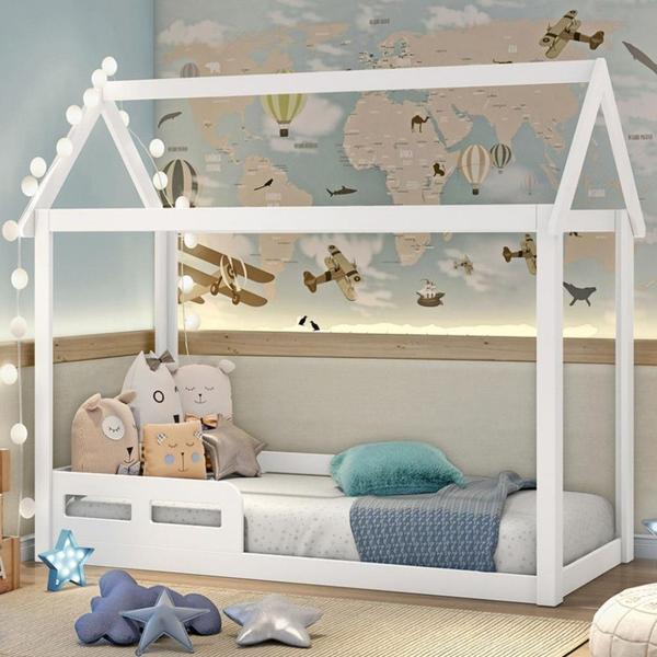 Imagem de Cama Infantil Montessoriana Analu Carolina Baby