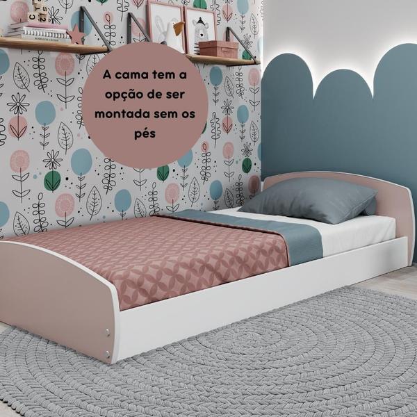 Imagem de Cama Infantil Montessoriana Aurora Movelbras