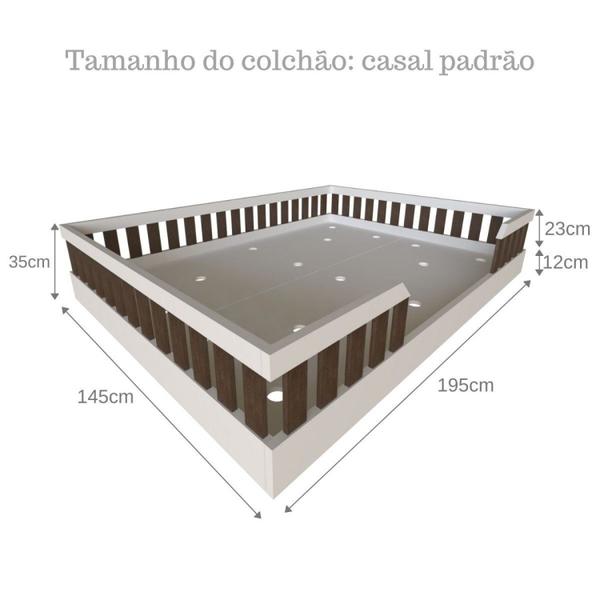 Imagem de Cama Infantil Montessoriana Casal Cori Yescasa