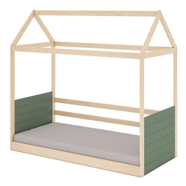 Imagem de Cama Infantil Montessoriana Casinha Garden Casatema