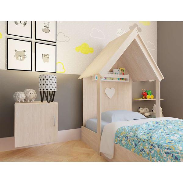 Imagem de Cama Infantil Montessoriana Casinha Helena Geneve