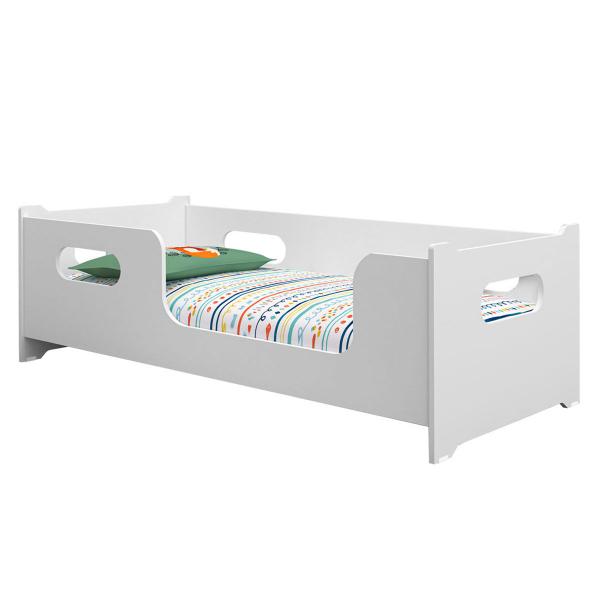 Imagem de Cama Infantil Montessoriana Encanto Branco - Gabrielli Móveis