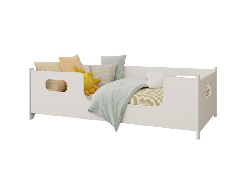 Imagem de Cama Infantil Montessoriana Encanto Menino Menina Casinha Grade Elegante Cercado Solteiro Crianças Caminha Boneca Cabana Resistente Bebê