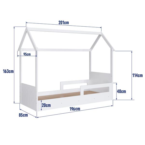 Imagem de Cama Infantil Montessoriana Flex 200cm