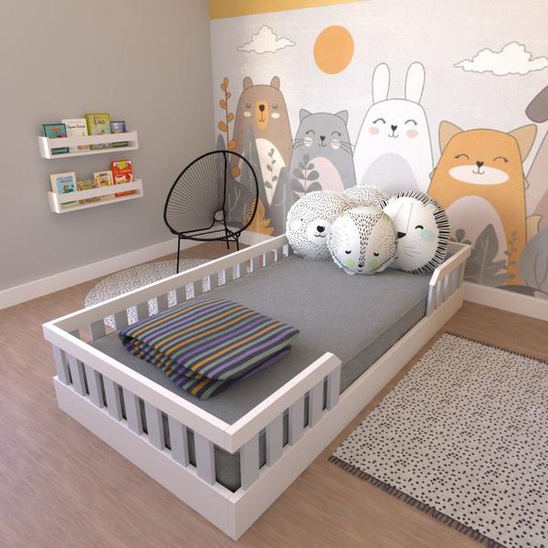 Imagem de Cama Infantil Montessoriana Solteiro Cori Yescasa