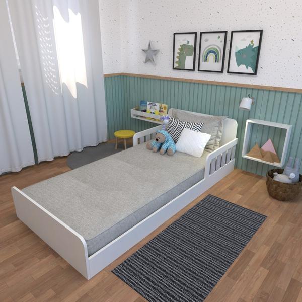 Imagem de Cama Infantil Montessoriana Solteiro New Cori Yescasa