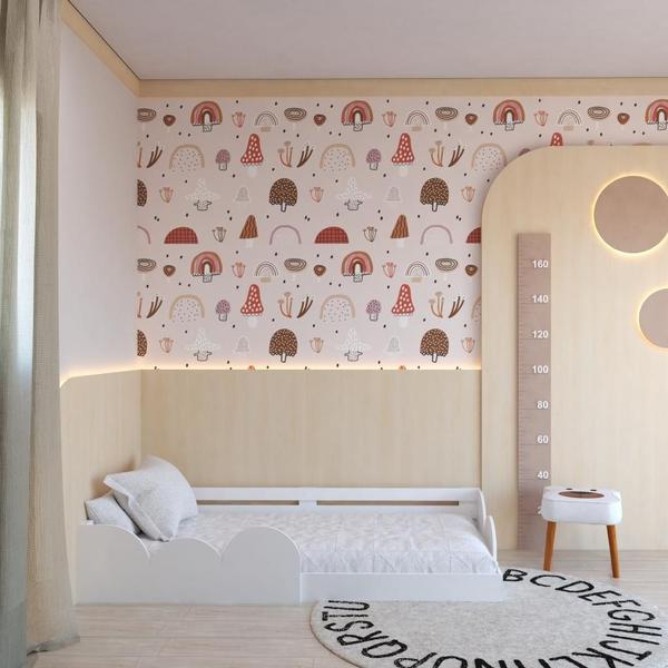 Imagem de Cama infantil montessoriana solteiro sky