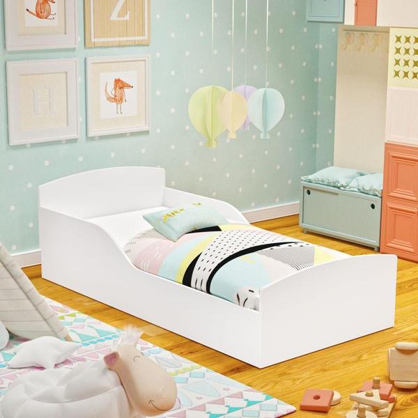 Imagem de Cama Infantil Montessoriana Sonho - Branca  - RPM Móveis