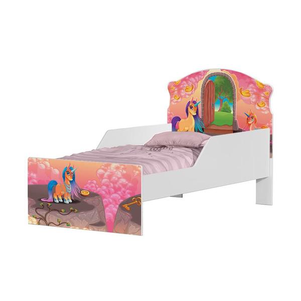 Imagem de Cama Infantil Mundo dos Unicórnios