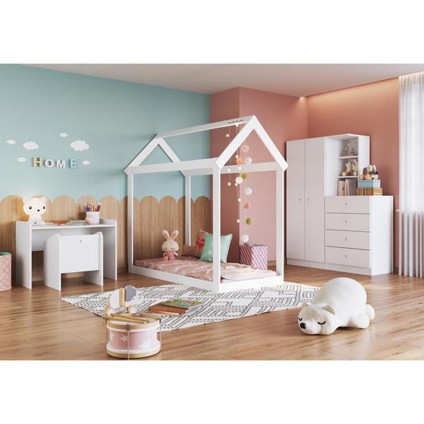 Imagem de Cama Infantil para Colchão 148x68cm Multimóveis CR40093