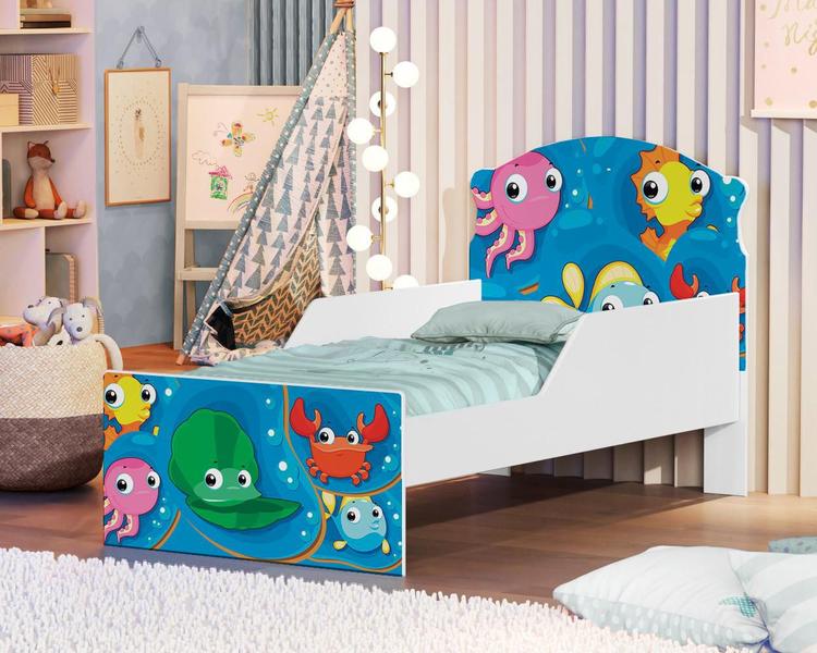 Imagem de Cama Infantil Peixes