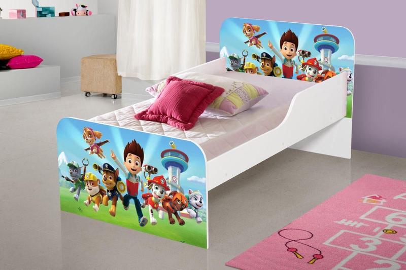 Imagem de Cama infantil personagem