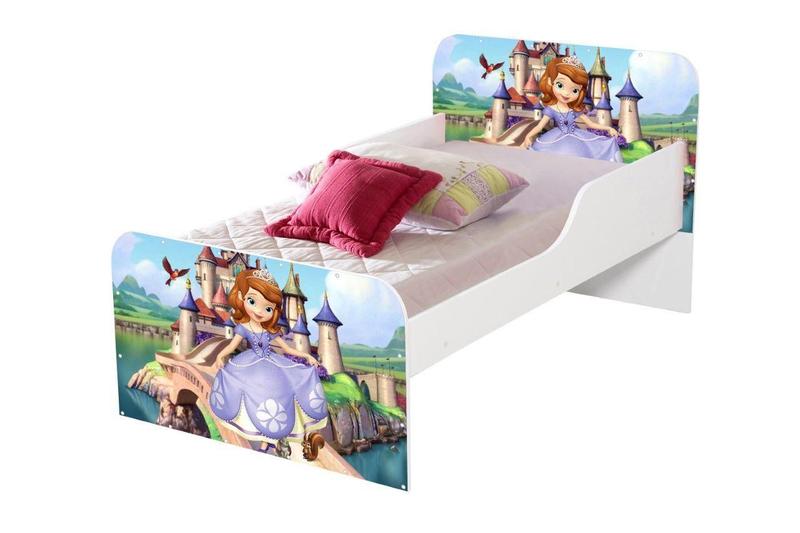 Imagem de Cama infantil personagem