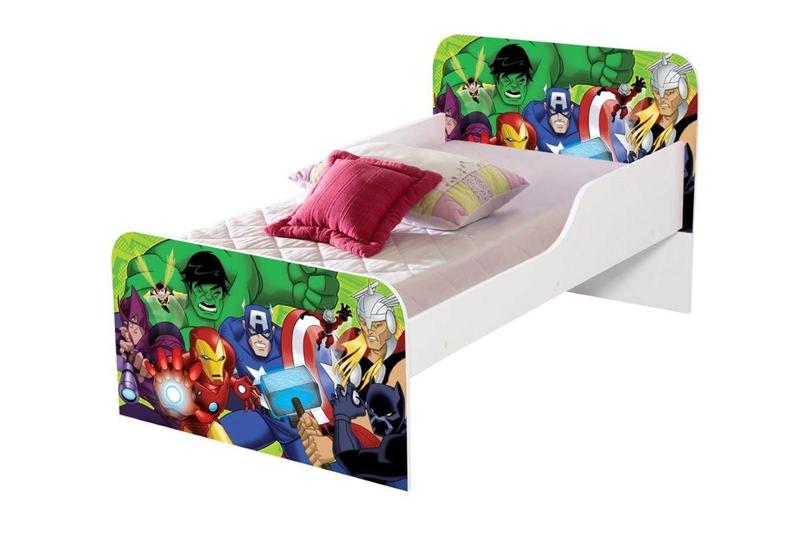 Imagem de Cama infantil personagem