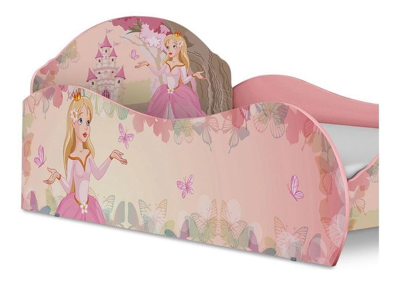 Imagem de Cama Infantil Princesa Rosa New