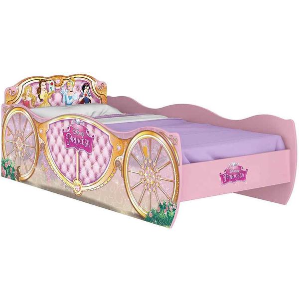 Imagem de Cama Infantil Princesas Disney Star Rosa - Pura Magia