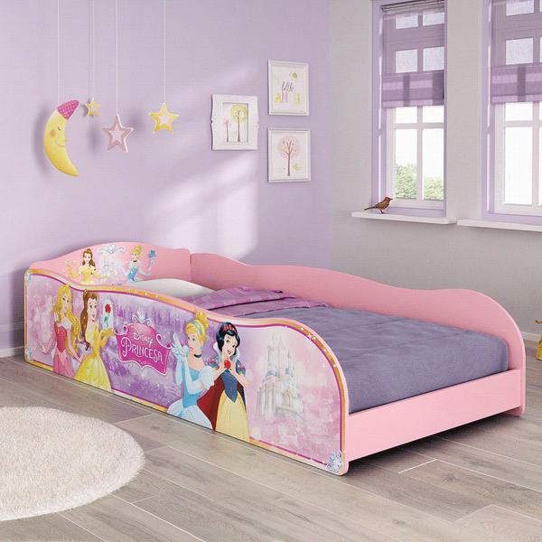 Imagem de Cama Infantil Princesas Plus Moderna