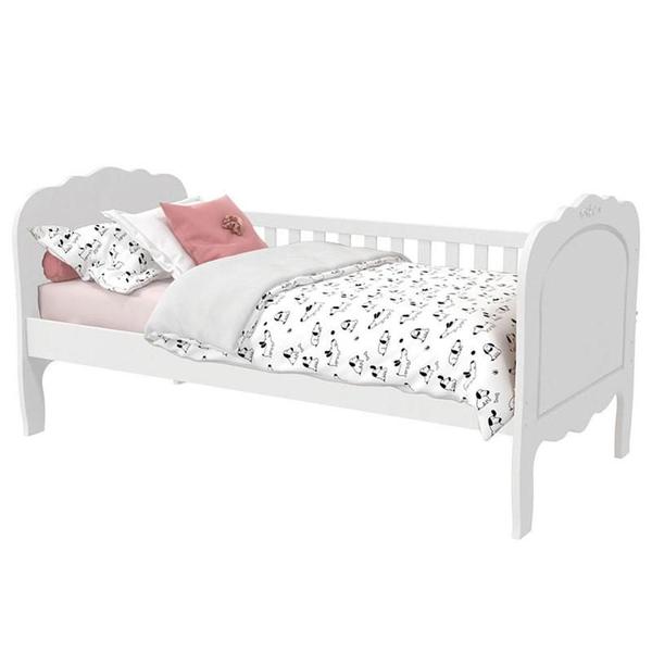 Imagem de Cama Infantil Provence Branco Acetinado - Matic