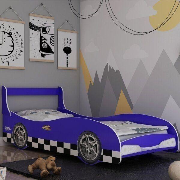 Imagem de Cama Infantil Rally 100% MDF