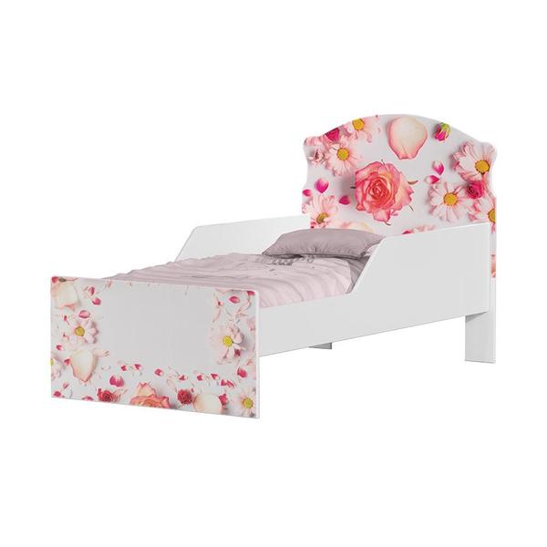 Cama Infantil Roseira Com Colchão - Mais de Casa Imagem de Cama Infantil Roseira Com Colchão
