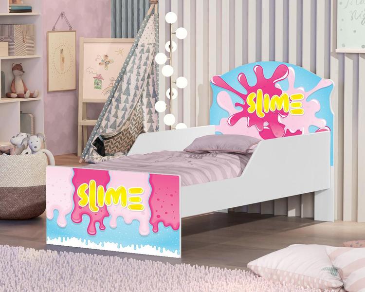 Imagem de Cama Infantil Slime Menina