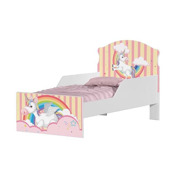 Imagem de Cama Infantil Unicórnio Meigo Com Colchão