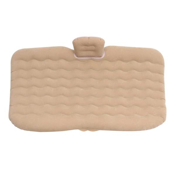 Cama Inflável Colchão Carro Veicular Viagem Bege Resistente - Veon Imagem de Cama Inflável Colchão Carro Veicular Viagem Bege Resistente