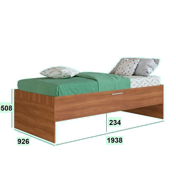 Imagem de Cama Israel Box Articulável Auxiliar 90 Art In Móveis