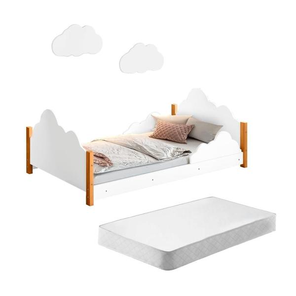 Imagem de Cama MiniPoppy com Colchão e 2 Luminárias Soninho