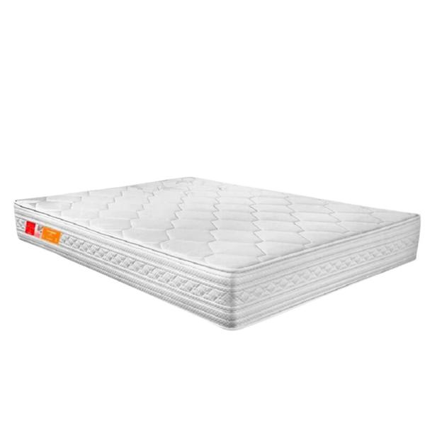 Imagem de Cama Montessori Casal 193x143 com Grade Proteção com Colchão