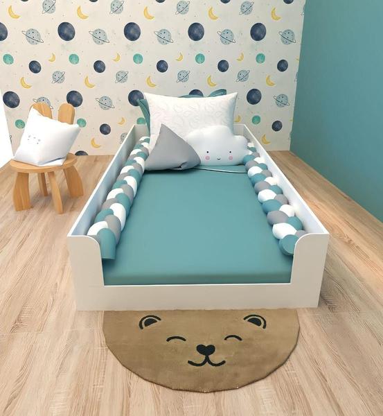 Imagem de Cama Montessori com proteção lateral